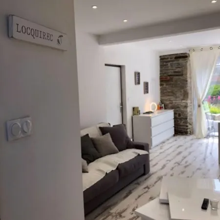 Apartment Mon Ptit Loki Locquirec
